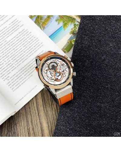Купить Curren 8380 Silver-Cuprum-Brown