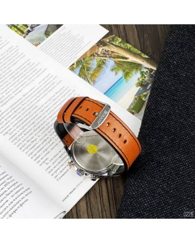 Купить Curren 8380 Silver-Cuprum-Brown