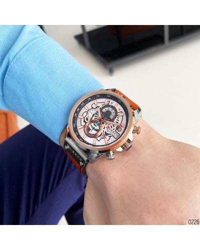 Купить Curren 8380 Silver-Cuprum-Brown