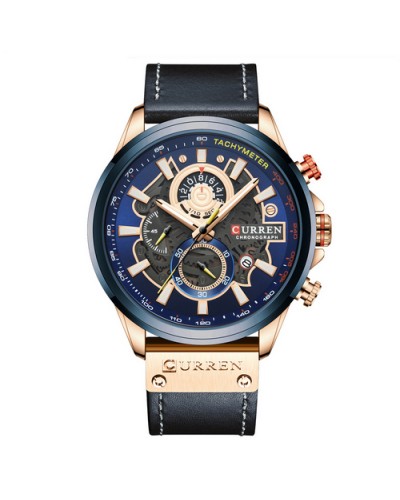 Купить Curren 8380 Blue-Cuprum