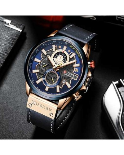 Купить Curren 8380 Blue-Cuprum