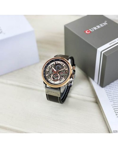 Купить Curren 8380 Cuprum-Silver-Brown