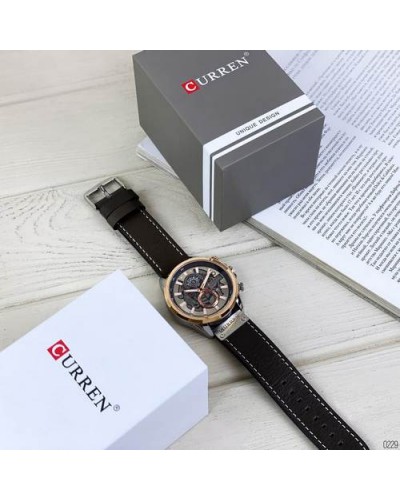 Купить Curren 8380 Cuprum-Silver-Brown