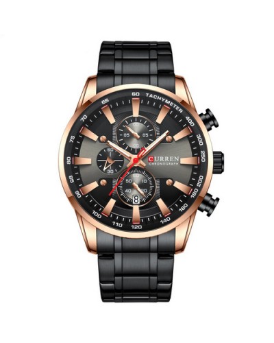 Купити Curren 8351 Black-Cuprum