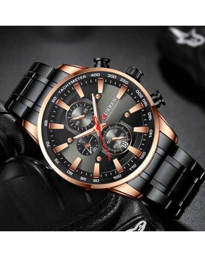 Купити Curren 8351 Black-Cuprum