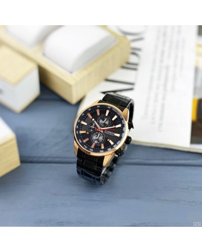 Купити Curren 8351 Black-Cuprum