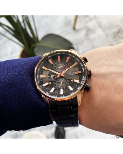 Купити Curren 8351 Black-Cuprum