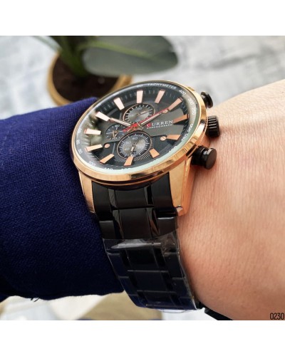 Купити Curren 8351 Black-Cuprum
