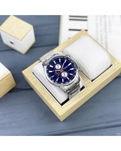 Купити Curren 8351 Silver-Blue