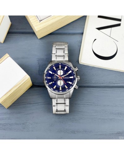 Купити Curren 8351 Silver-Blue