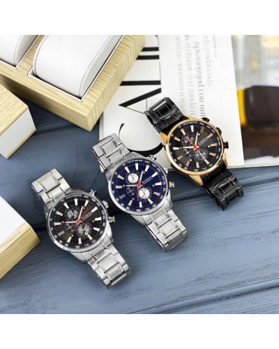 Купити Curren 8351 Silver-Blue