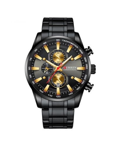 Купити Curren 8351 Black-Gold