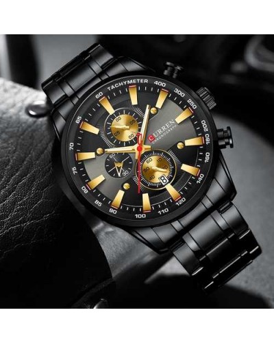 Купити Curren 8351 Black-Gold