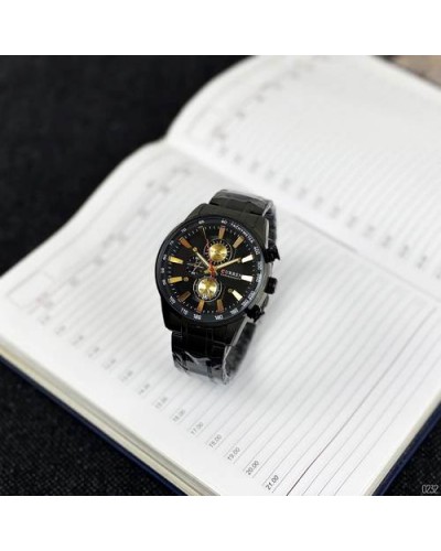 Купити Curren 8351 Black-Gold
