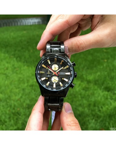 Купити Curren 8351 Black-Gold