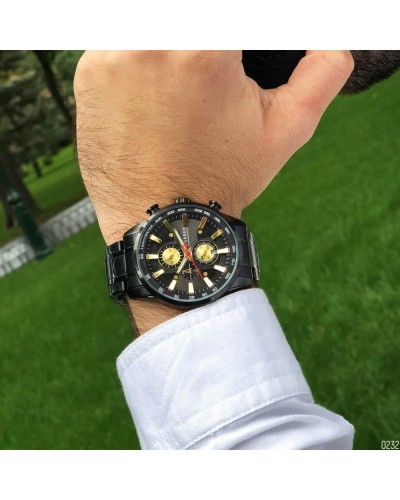 Купити Curren 8351 Black-Gold