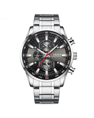 Купити Curren 8351 Silver-Black