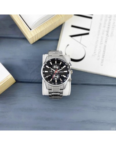 Купити Curren 8351 Silver-Black