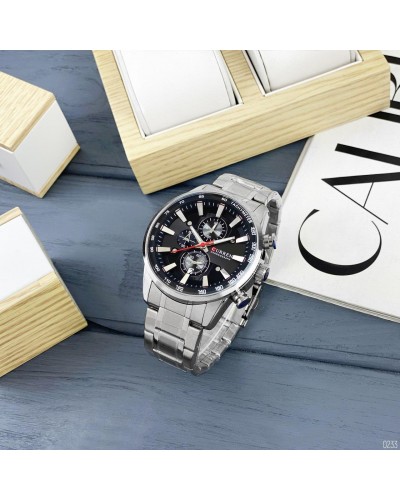 Купити Curren 8351 Silver-Black