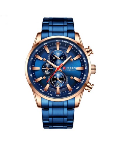 Купити Curren 8351 Blue-Cuprum