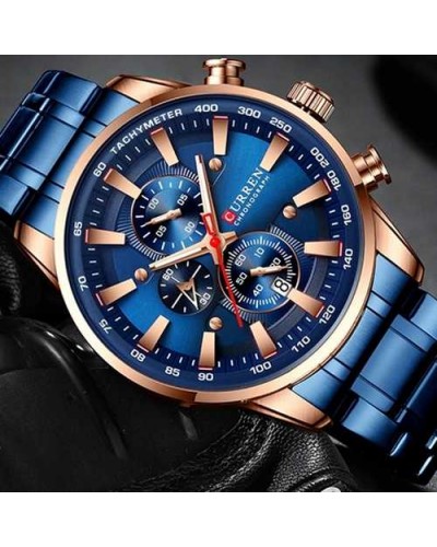 Купити Curren 8351 Blue-Cuprum