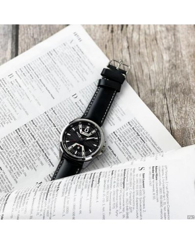 Купить Curren 8379 Silver-Black