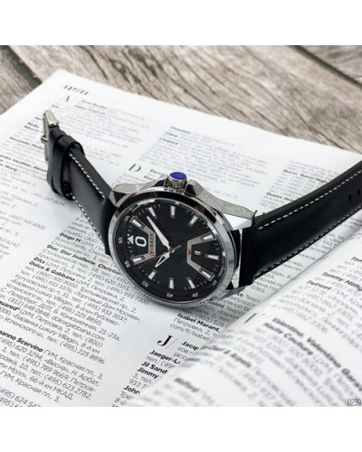 Купить Curren 8379 Silver-Black