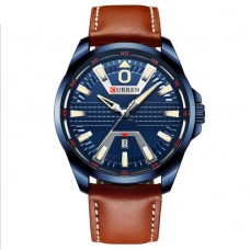Curren 8379 Blue-Brown