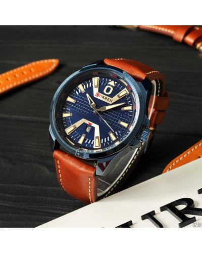 Купить Curren 8379 Blue-Brown