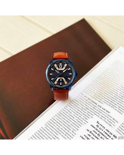 Купить Curren 8379 Blue-Brown