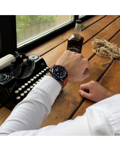 Купить Curren 8379 Blue-Brown