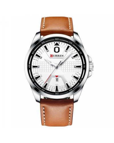 Купить Curren 8379 Silver-White-Brown