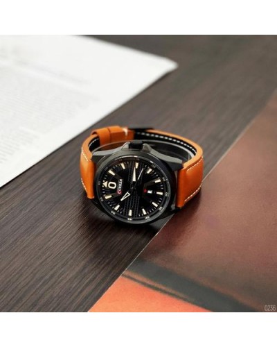 Купити Curren 8379 Black-Brown
