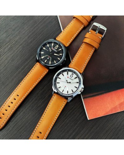 Купити Curren 8379 Black-Brown
