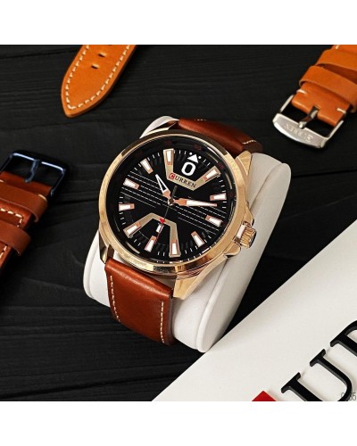 Купити Curren 8379 Cuprum-Black-Brown