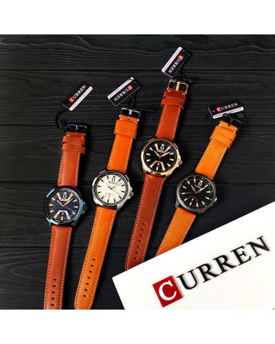 Купити Curren 8379 Cuprum-Black-Brown