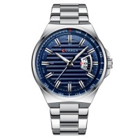 Curren 8375 Silver-Blue