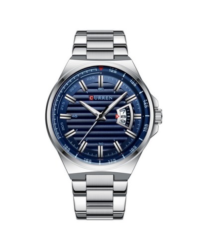 Купити Curren 8375 Silver-Blue