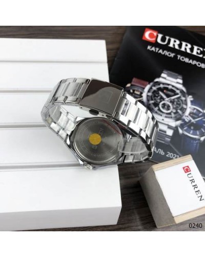 Купити Curren 8375 Silver-Blue