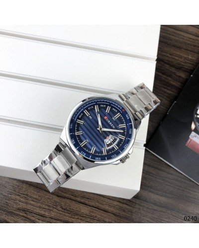 Купити Curren 8375 Silver-Blue