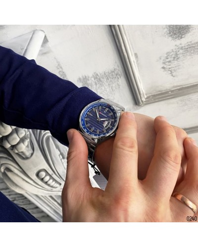 Купити Curren 8375 Silver-Blue