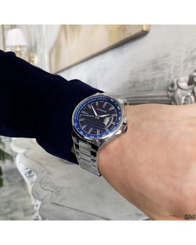 Купити Curren 8375 Silver-Blue