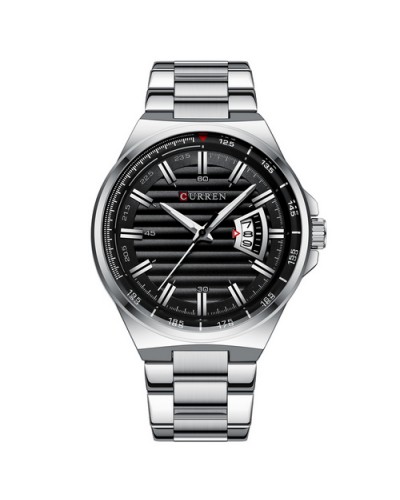 Купить Curren 8375 Silver-Black