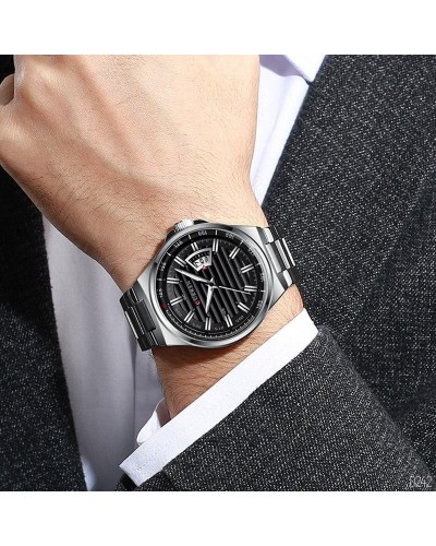 Купить Curren 8375 Silver-Black