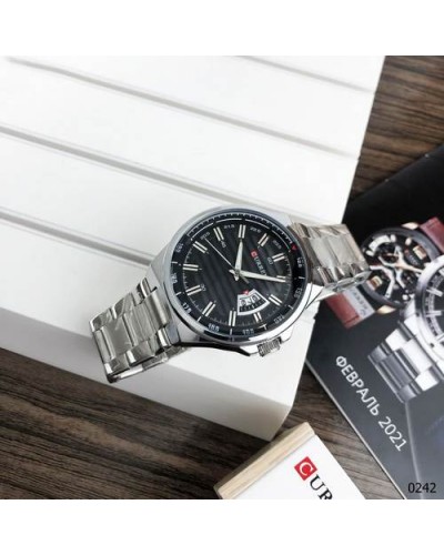Купить Curren 8375 Silver-Black