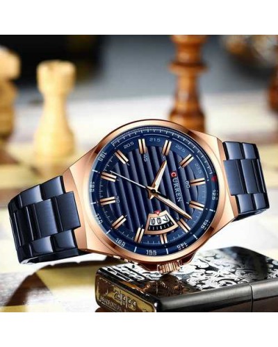 Купити Curren 8375 Blue-Cuprum