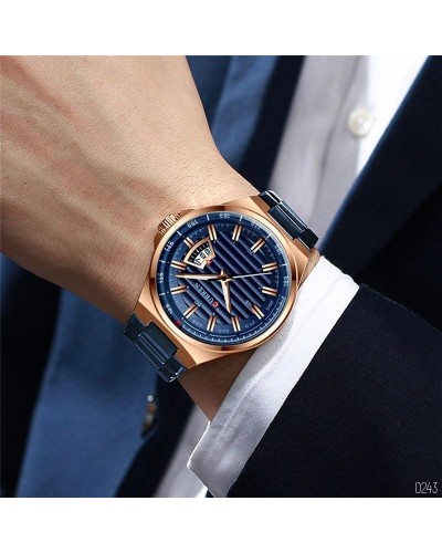 Купити Curren 8375 Blue-Cuprum