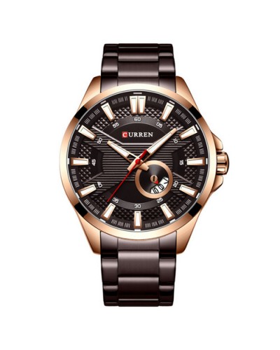 Купить Curren 8372 Brown-Cuprum