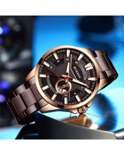 Купить Curren 8372 Brown-Cuprum
