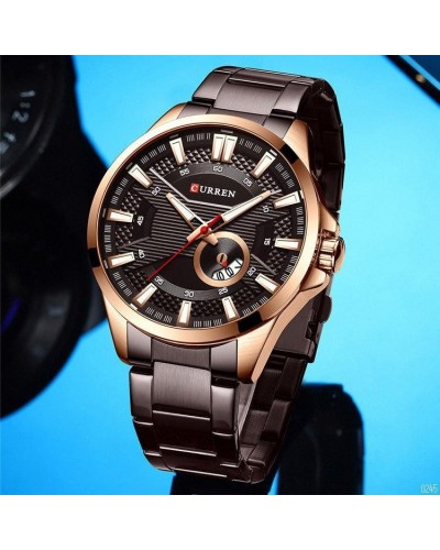 Купить Curren 8372 Brown-Cuprum